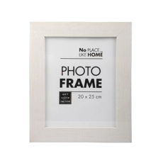 Picture Frame - White MDF, Size 20x25cm